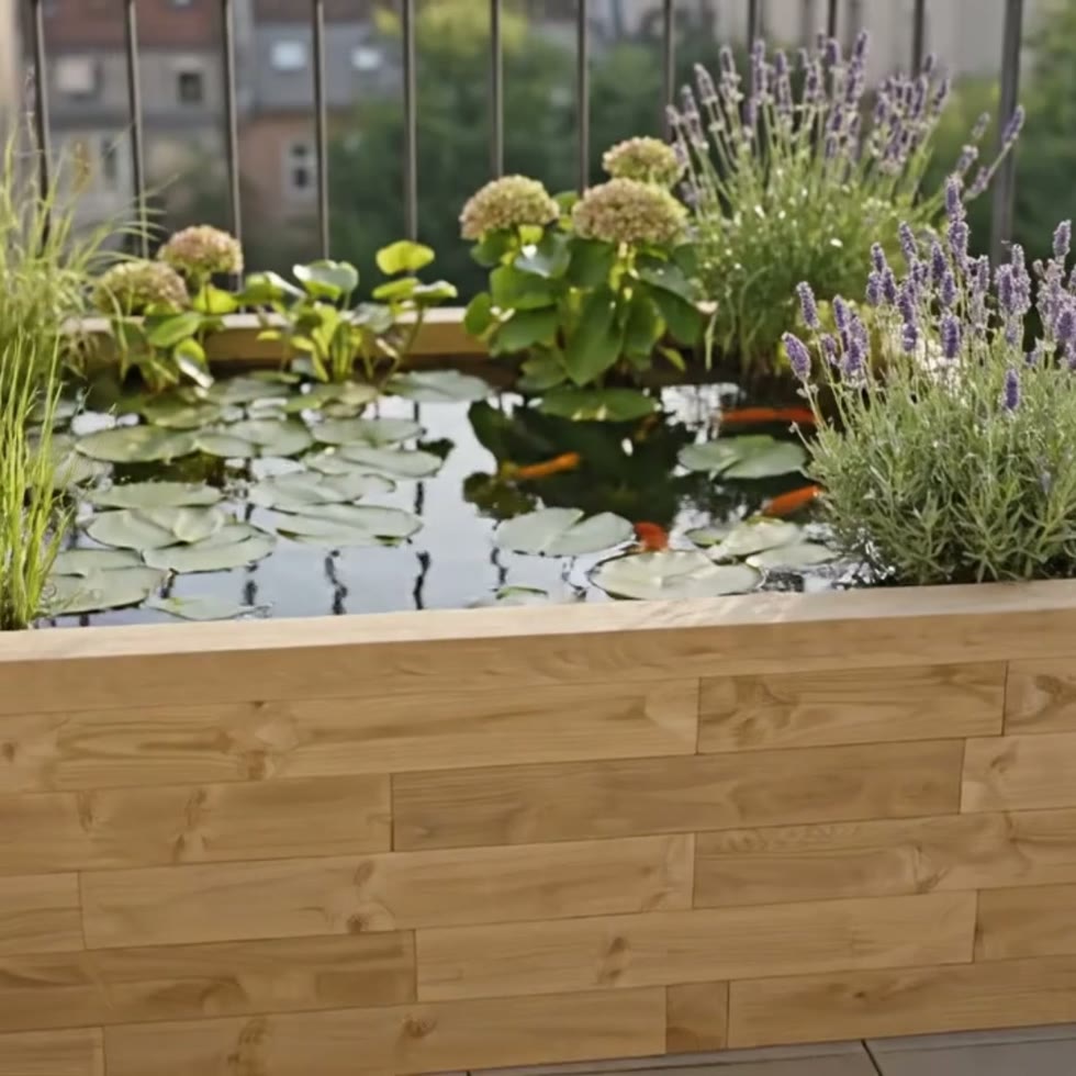 Pond / Length x Width x Height 1875 x 1875 x 550mm
