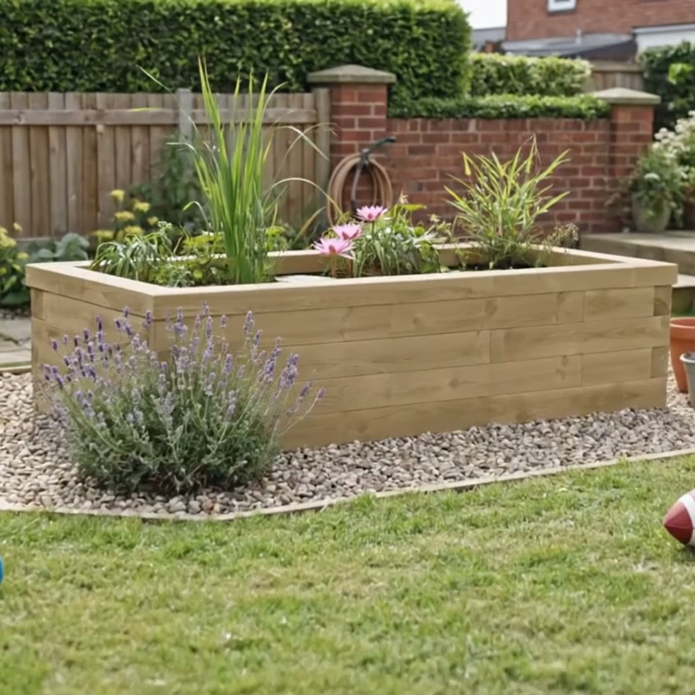 Pond / Length x Width x Height - 1875 x 750 x 450mm