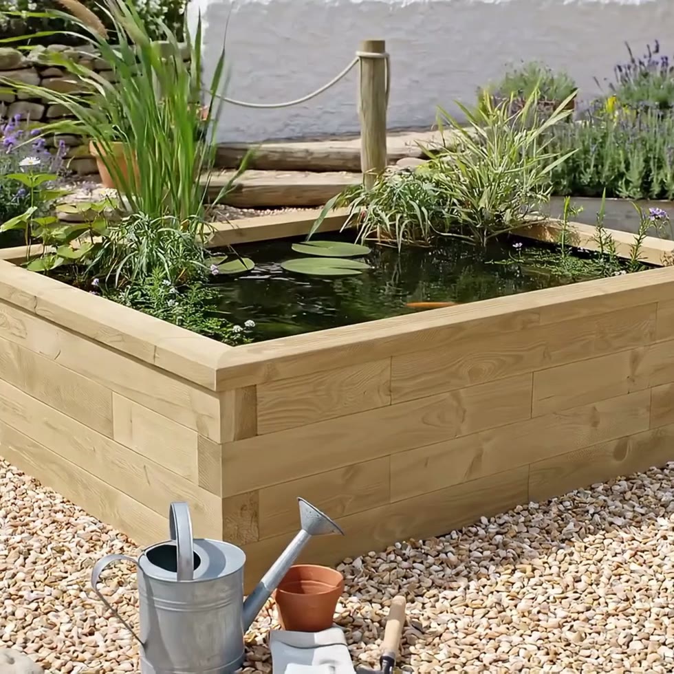 Garden Raised Pond