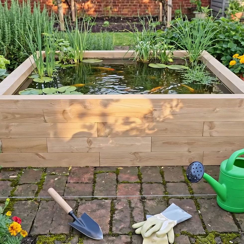 Garden Raised Ponds