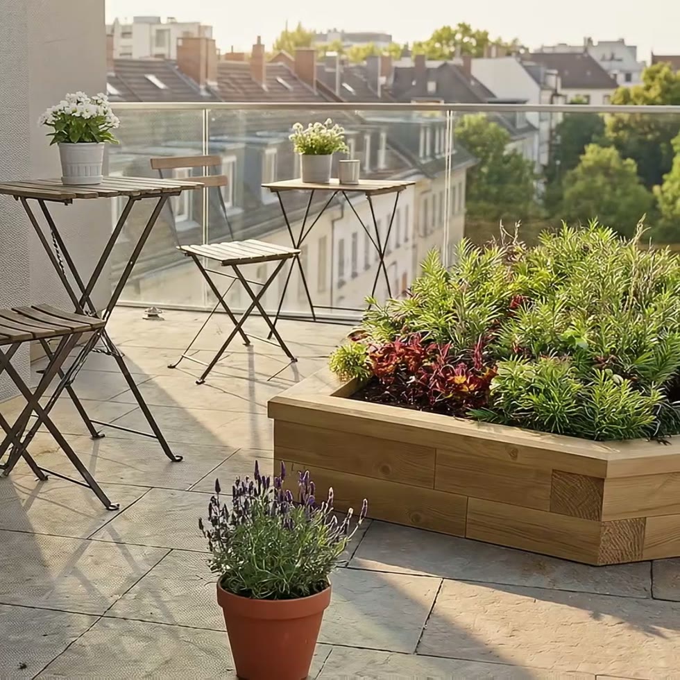 Corner Raised Bed