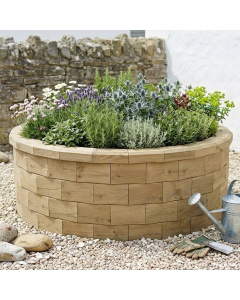 Circular Raised Bed Best Seller / 1.23 x 0.35m