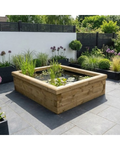 Nejprodávanější vyvýšený rybníček / 1,5 x 1,125 x 0,35m