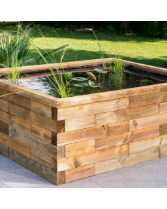 Vyvýšené rybníčky / Na miru