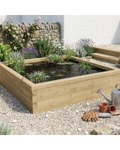 Garden Raised Ponds