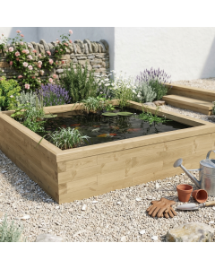 Garden Raised Ponds