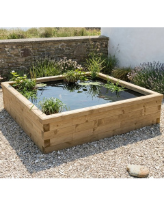 Garden Raised Ponds