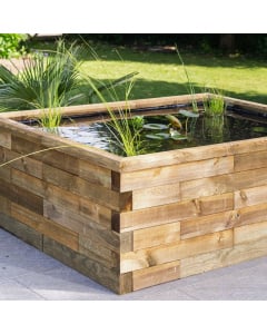 Vyvýšené rybníčky / Na miru