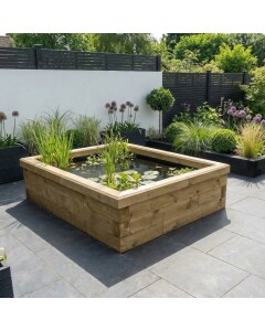 Nejprodávanější vyvýšený rybníček / 1,5 x 1,125 x 0,35m