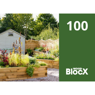 Dárkový poukaz WoodBlocX 1000 Kč 