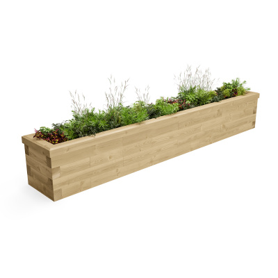 Long Raised Bed CGI