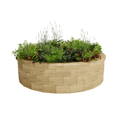 Circular Flower Box