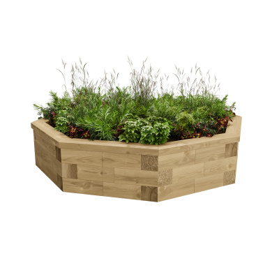 Octagon Garden Planter