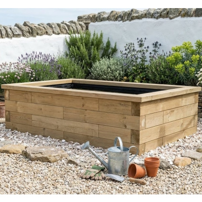 Garden Raised Pond