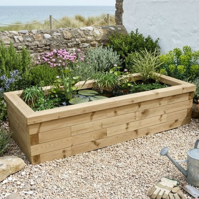 Pond / Length x Width x Height - 1875 x 750 x 450mm