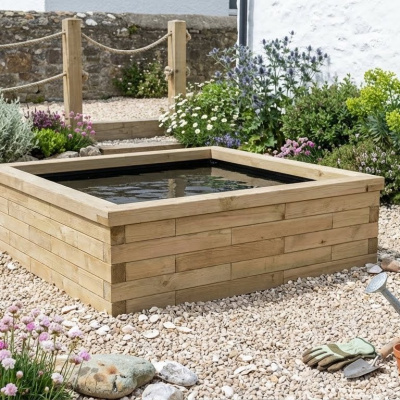 Pond / Length x Width x Height 1875 x 1875 x 550mm