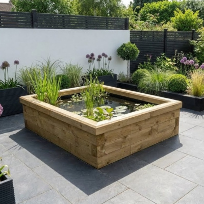 Nejprodávanější vyvýšený rybníček / 1,5 x 1,125 x 0,35m