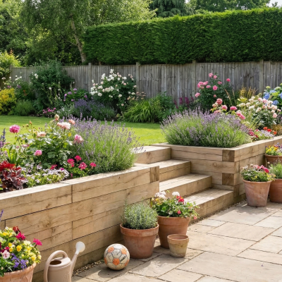 Terracing - 3000 x 750 x 550