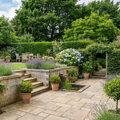 Terracing - 3000 x 750 x 550