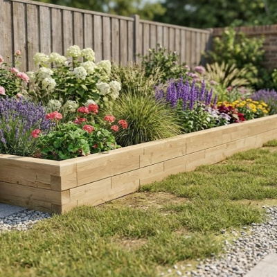 Garden Kerbing