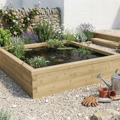 Garden Raised Ponds