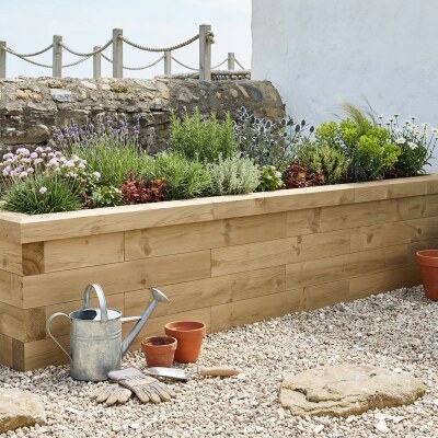 Vyvýšený záhon / 2,25 x 0,45 x 0,45m