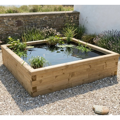 Garden Raised Ponds
