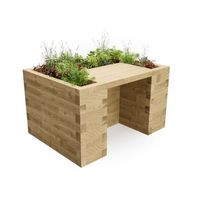 Wheelchair Accessible Raised Bed
