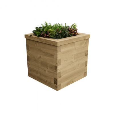 Cubic raised bed CGI