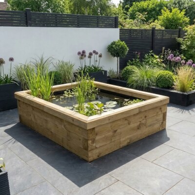 Nejprodávanější vyvýšený rybníček / 1,5 x 1,125 x 0,35m