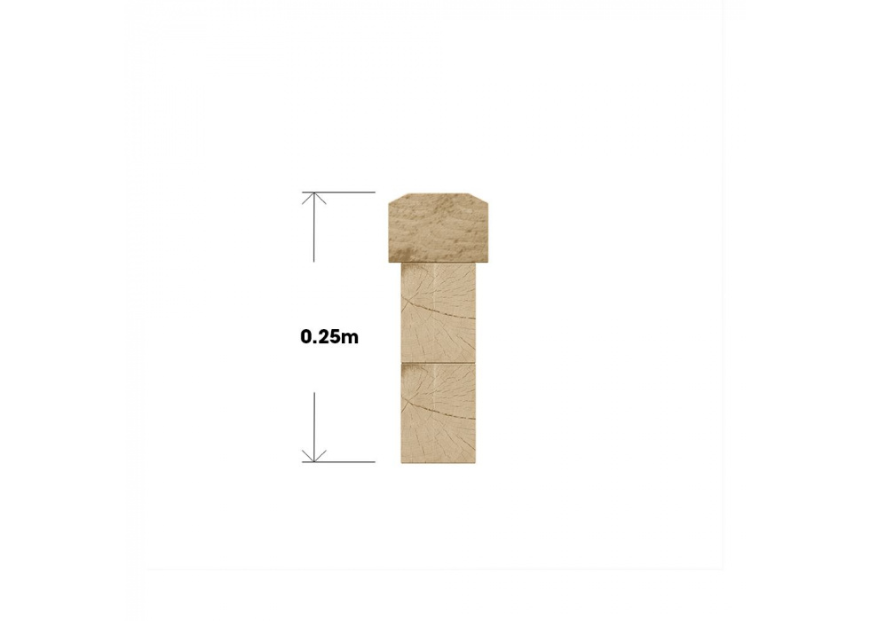 Obrubník  / 1,5 x 0,25m