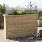 Tall and Slim Garden Planter / 1.5 x 0.45 x 1.05m