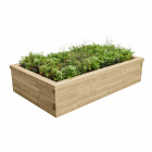 Allotment Raised Bed / 2.025 x 1.2 x 0.45m