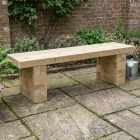 Klasická lavička / 1,5 x 0,375 x 0,45m