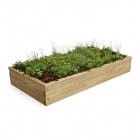 Large Wide Raised Bed / 3.0 x 1.5 x 0.45m