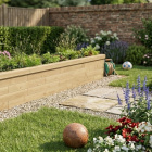 Long Raised Bed / 3.0 x 0.45 x 0.45m