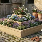 Bylinková pyramida / 2.25 x 2.25 x 0.95m