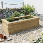 Malé vyvýšené jezírko / 1,125 x 0,45 x 0,35m