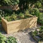 Vyvýšený rybníček / 1,5 x 0,75 x 0,45m