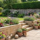 Zídka U /  3 x 0,75 x 0,55m