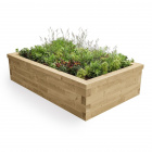 Raised Planter Bed / 1.875 x 1.125 x 0.45m