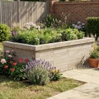 Vyvýšený záhon /  1,5 x 0,75 x 0,45 m