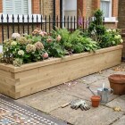 Dlouhý vyvýšený záhon / 3,0 x 0,45 x 0,45m