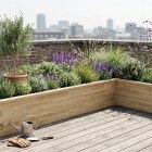 Vyvýšený záhon L / 3,75 x 2,25 x 1,2 x 0,825 x 0,55m