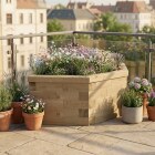 Šestistranný vyvýšený záhon / 1,55 x 0,925 x 0,55m