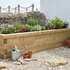 Vyvýšený záhon / 2,25 x 0,45 x 0,45m