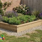 Nízký záhon / 1,875 x 1,125 x 0,25m