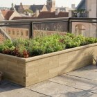 Velký vyvýšený záhon / 3,75 x 1,5 x 0,55m