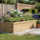 Velký vyvýšený záhon / 3,0 x 1,125 x 0,45m