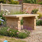 Zahradní stůl  / 1,5 x 0,9 x 0,75 m